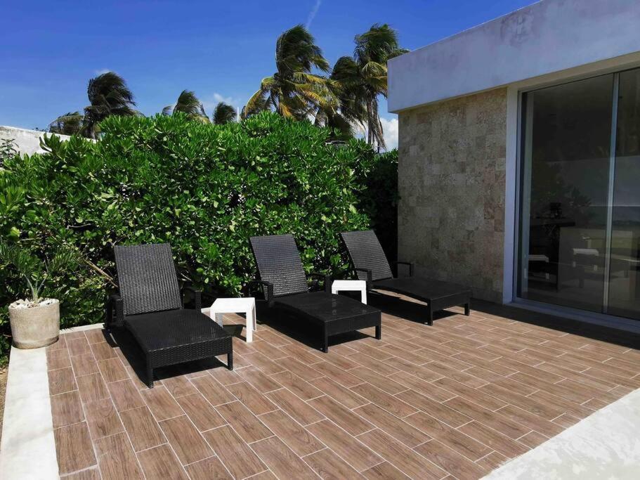 Appartement Casa Kay - 1 à Sisal Extérieur photo